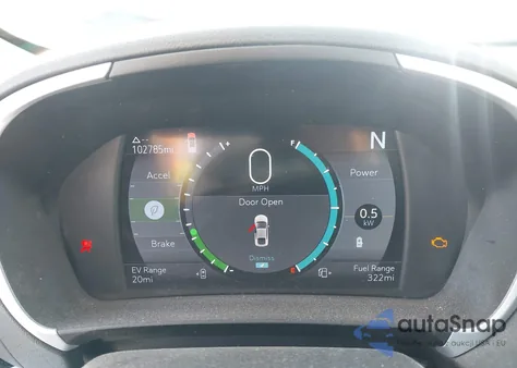 2019 Chevrolet Volt Lt z USA, uszkodzony, nr VIN 1G1RC6S56KU113398